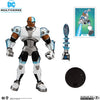 DC Multiverse Teen Titans Go 7 Inch Action Figure Animated Series - Cyborg