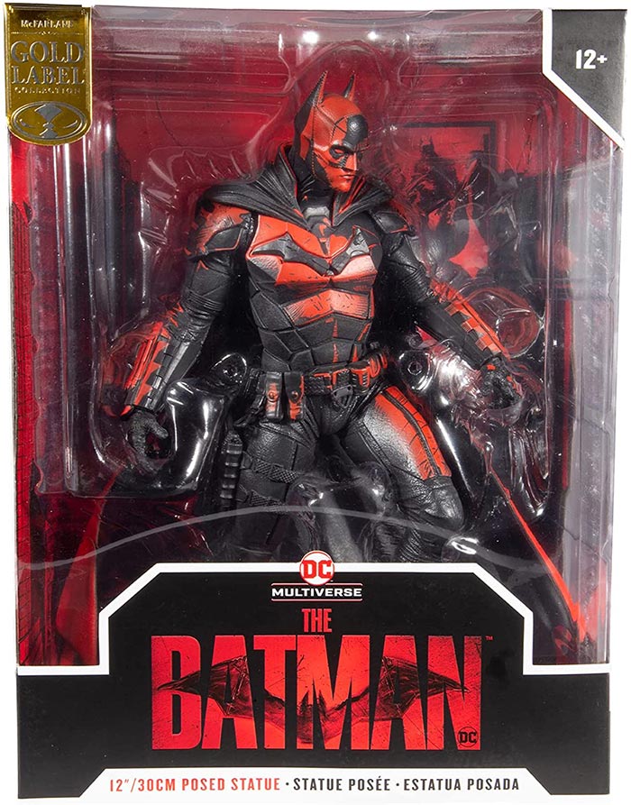 Kælder Frastøde Kredsløb DC Multiverse The Batman 12 Inch Statue Figure Megafigs - The Batman ( |  cmdstore.com