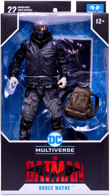 DC Multiverse Movie 7 Inch Action Figure The Batman Wave 1 - Bruce Wayne Drifter