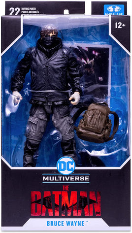 DC Multiverse Movie 7 Inch Action Figure The Batman Wave 1 - Bruce Wayne Drifter