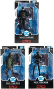 DC Multiverse Movie 7 Inch Action Figure The Batman Wave 1 - Set of 3 (Batman - Riddler - Catwoman)