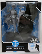 DC Multiverse The Dark Knight Returns 7 Inch Action Figure BAF Batman Horse - Robin Artist Proof Platinum
