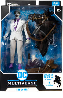 DC Multiverse The Dark Knight Returns 7 Inch Action Figure BAF Batman Horse - The Joker