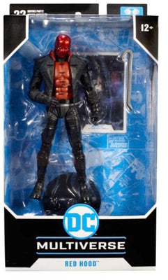 DC Multiverse 7 Inch Action Figure Three Jokers - Red Hood