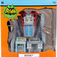 DC Retro Batman 1966 6 Inch Scale Playset - Batcave