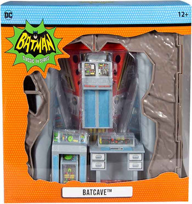 DC Retro Batman 1966 6 Inch Scale Playset - Batcave