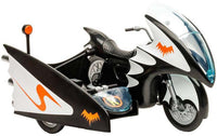 DC Retro Batman 1966 6 Inch Scale Vehicle Figure - Batcycle with Side Car