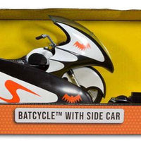 DC Retro Batman 1966 6 Inch Scale Vehicle Figure - Batcycle with Side Car