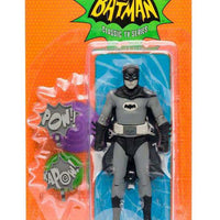 DC Retro Batman 1966 6 Inch Action Figure - Batman Black & White Variant