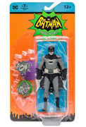 DC Retro Batman 1966 6 Inch Action Figure - Batman Black & White Variant