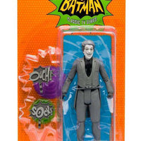 DC Retro Batman 1966 6 Inch Action Figure - Joker Black & White Variant