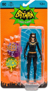 DC Retro Batman 1966 6 Inch Action Figure SDCC Exclusive - Catwoman Julie Newmar Variant