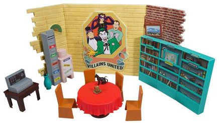 DC Retro Batman 1966 6 Inch Scale Playset - Villain's Lair