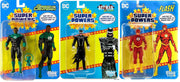 DC Super Powers 4 Inch Action Figure Wave 2 - Set of 3 (Green Lantern - Batman Who Laughs - Flash)