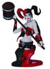 DC Super Villains 6 Inch Bust Figure - Harley Quinn 2nd Edition Bust (Red / Black)