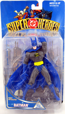 DC Superheroes 6 Inch Action Figure - Batman (Sub-Standard Packaging)