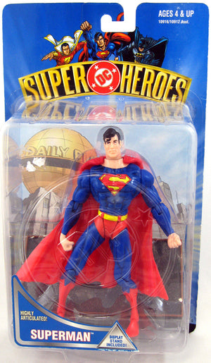 DC Superheroes 6 Inch Action Figure - Superman (Sub-Standard Packaging)