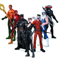 DC The New 52 6 Inch Action Figure Box Set Series - Super Heroes vs Super Villains 7-Pack