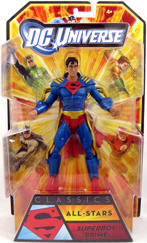 DC Universe All-Stars 6 Inch Action Figure Series 1 - Superboy Prime