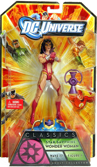 DC Universe Classics 6 Inch Action Figure Series 17 - Wonder Woman Star Saphire