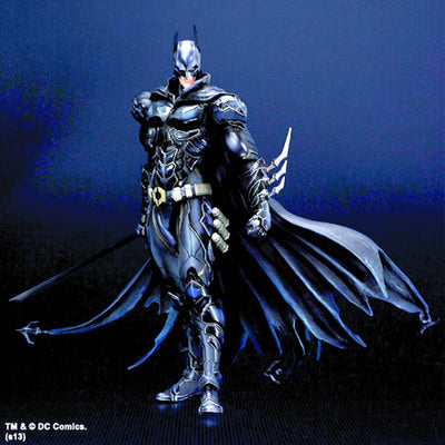 DC Variant 8 Inch Action Figure Play Arts Kai Series - Batman
