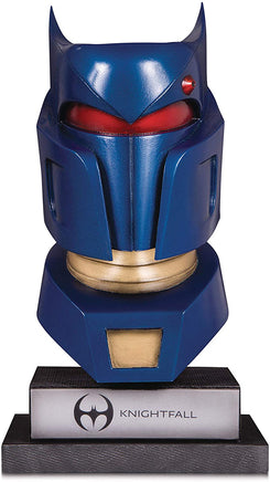 DC Collectible Batman Knightfall 6 Inch Statue Figure - Knightfall Batman Cowl