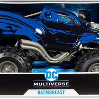 DC Multiverse Comic 7 Inch Scale Vehicle Figure Dark Nights Death Metal - Batmobeast