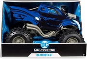 DC Multiverse Comic 7 Inch Scale Vehicle Figure Dark Nights Death Metal - Batmobeast