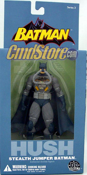STEALTH JUMPER BATMAN 6" Action Figure DC DIRECT: HUSH Series 3 Toy