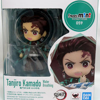 Demon Slayer Kimetsu No Yaiba 5 Inch Mini Figure Figuarts Mini - Water Breathing Tanjiro Kamado