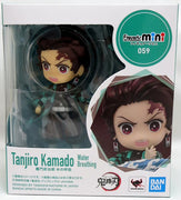 Demon Slayer Kimetsu No Yaiba 5 Inch Mini Figure Figuarts Mini - Water Breathing Tanjiro Kamado