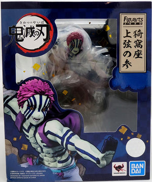 Bandai Figuarts ZERO Demon Slayer: Kimetsu no Yaiba Mugen Train Upper Rank  Three Akaza 7.1-in Statue