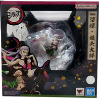 Demon Slayer Kimetsu No Yaiba 8 Inch Static Figure Figuarts Zero - Daki and Gyutaro