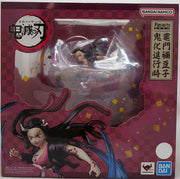 Demon Slayer Kimetsu No Yaiba 8 Inch Static Figure Figuarts Zero - Nezuko Kamado Demon Form Advancing Ver.