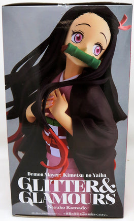 Demon Slayer Kimetsu no Yaiba 9 Inch Static Figure Glitter & Glamours - Nezuko Kamado