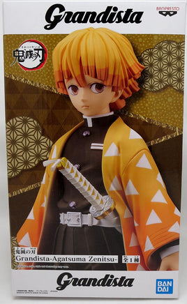 Demon Slayer Kimetsu No Yaiba 9 Inch Static Figure Grandista - Agatsuma Grandista