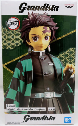Demon Slayer Kimetsu No Yaiba 9 Inch Static Figure Grandista - Kimetsu Tanjiro Kamada