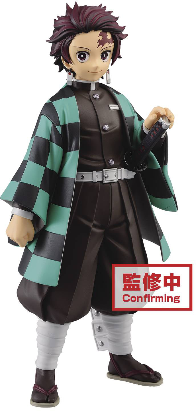 アニメ「鬼滅の刃」 Grandista-TANJIRO-ver. 9個 Grandista x Banpresto x Bandai: Demon Slayer: Kimetsu No