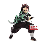 Demon Slayer Kimetsu No Yaiba 8 Inch Statue Figure Maximatic - Tanjiro Kamado