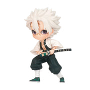 Demon Slayer Kimetsu No Yaiba 3 Inch Action Figure Q-Posket Petit - Sanemi Shinazugawa V5