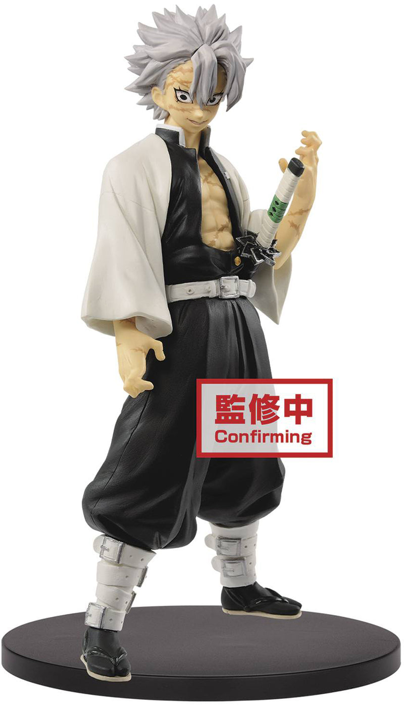 Boneco Sanemi Shinazugawa Kimetsu Yaiba Demon Slayer Bandai em Promoção na  Americanas