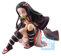 Demon Slayer Kimetsu No Yaiba Tengen Uzui Is Here 4 Inch Static Figure Ichiban - Nezuko Kamado