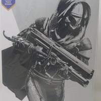 Destiny 2 12 Inch Action Figure 1/6 Scale - Hunter Sovereign Golden Trace Shader