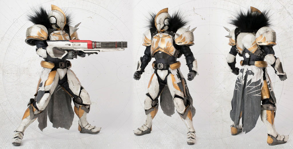 Destiny 2 12 Inch Action Figure 1/6 Scale Series - Titan Calus Selected Shader
