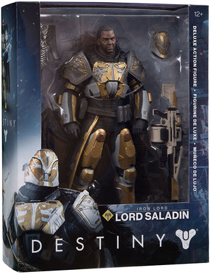 Destiny 10 Inch Static Figure Color Tops Series - Lord Saladin