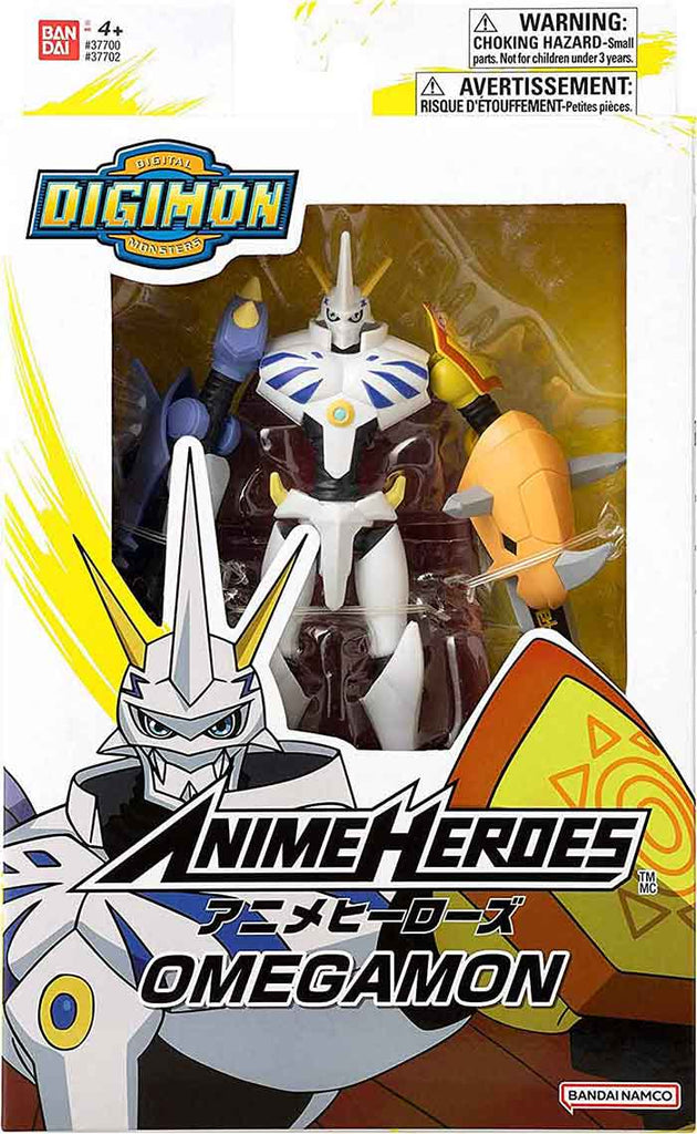 Digimon 6 Inch Action Figure Anime Heroes Omegamon
