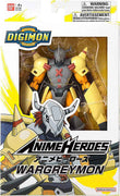 Digimon 6 Inch Action Figure Anime Heroes - Wargreymon