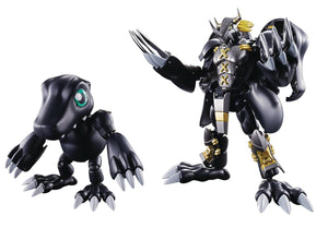 Digimon 6 Inch Action Figure Digivolving Spirits - Black Wargreymon (Sub-Standard Packaging)