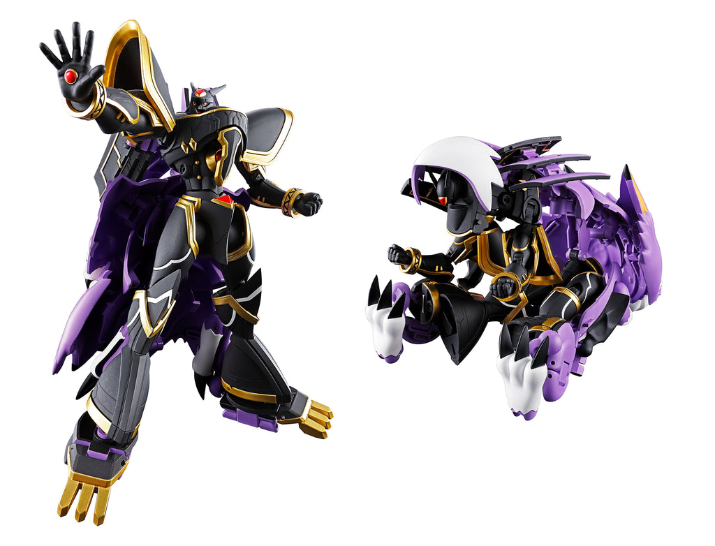 Digimon 5 Inch Action Figure Digivolving Spirits Series - Royal Knight Alphamon