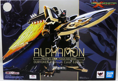 Digimon 12 Inch Action Figure S.H. Figuarts - Alphamon Ouryuken Premium Color Ed.
